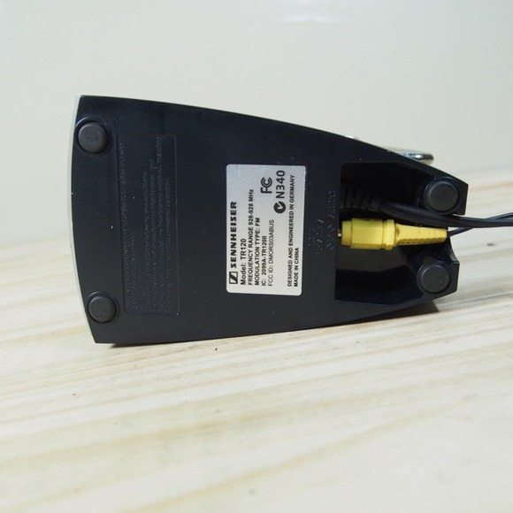 Sennheiser TR120 Transmitter Headphone Charging Dock Cradle For RS120 Tested EUC - Picture 4 of 8